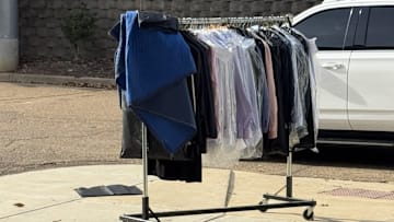 Lane Kiffin left Ole Miss for LSU on Sunday. 