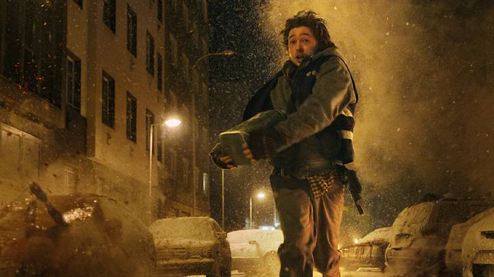 Austin Abrams stars in Constantin Film and Columbia Pictures RESIDENT EVIL, directed by Zach Cregger.
