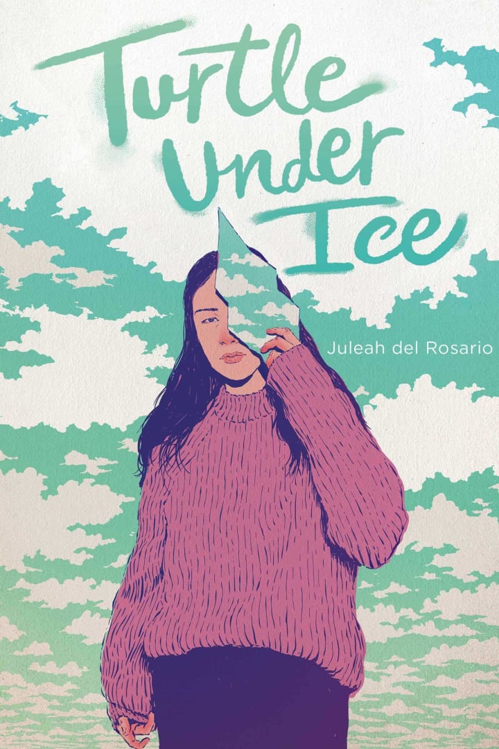 'Turtle Under Ice' book cover. 