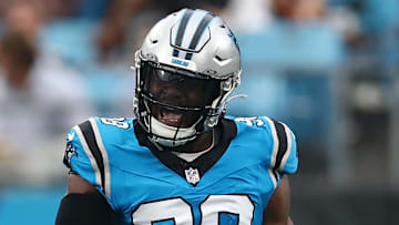 Carolina Panthers outside linebacker D.J. Wonnum