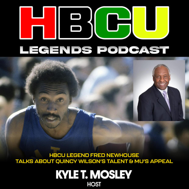HBCU Legends Podcast with Guest, Fred Newhouse