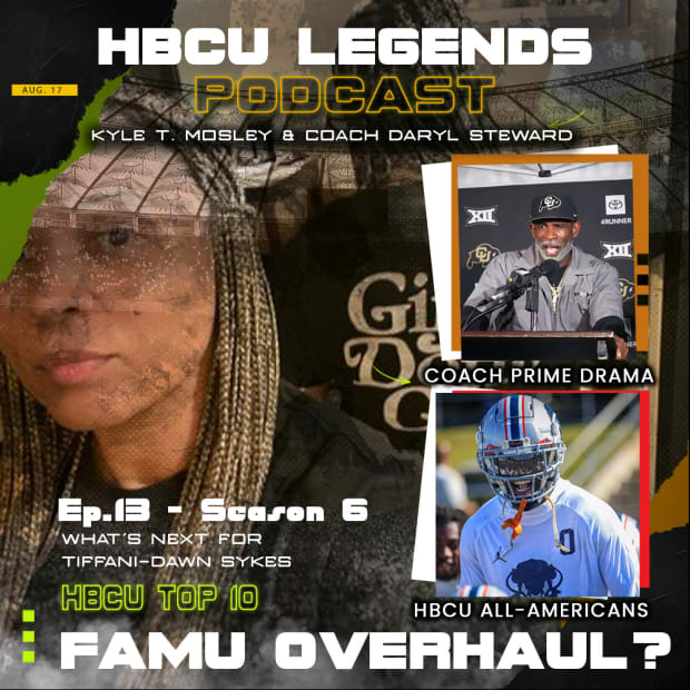 HBCU Legends Podcast, Episode 13