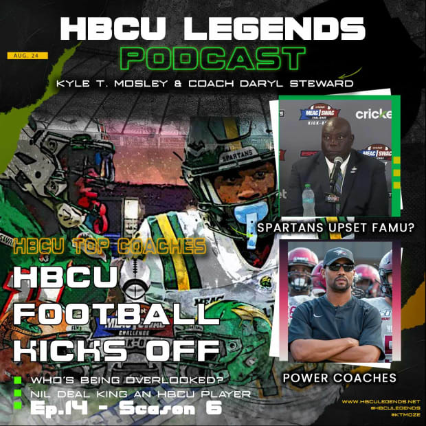 HBCU Football Preview: Power Coaches, FAMU vs. Norfolk St. Showdown, DSU Bus Fiasco