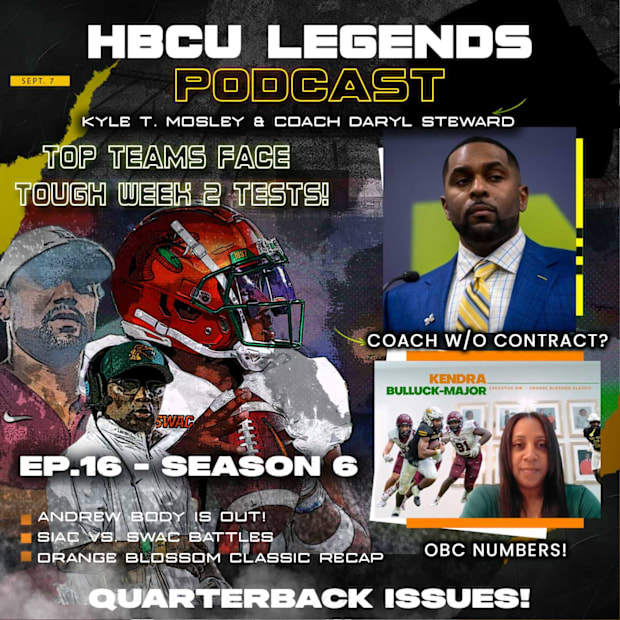 HBCU Legends Podcast: Episode 16, Season 6