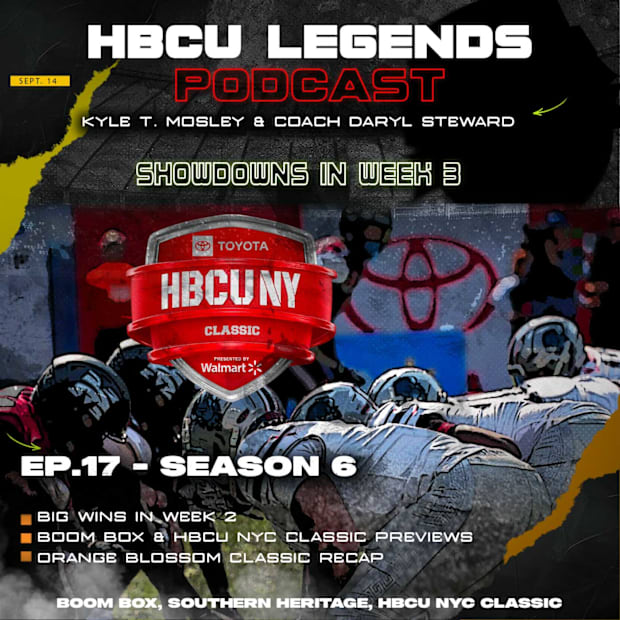 HBCU Legends Podcast - Ep 17, Season 6