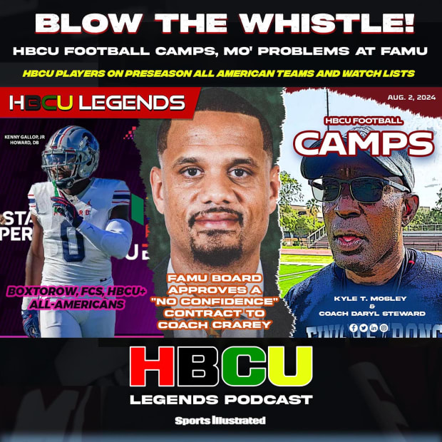 HBCU Football Camps Kick Off, Mo' Problems At FAMU, HBCU Preseason All-Americans & Watch List