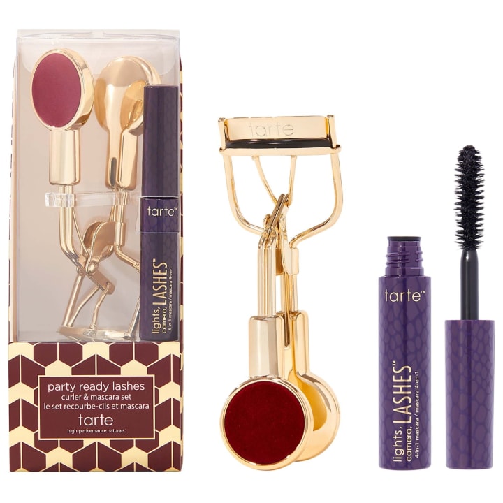 Tarte Party Ready Lashes Curler & Mascara Set