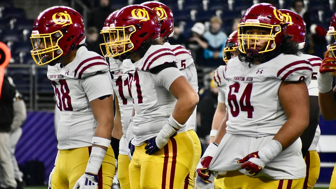 Defending Class 3A champion O'Dea has the bulk of its stout defensive line back in 2026.