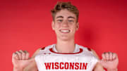 Wisconsin Badgers guard Isaac Gard is the only current walk-on on the roster.