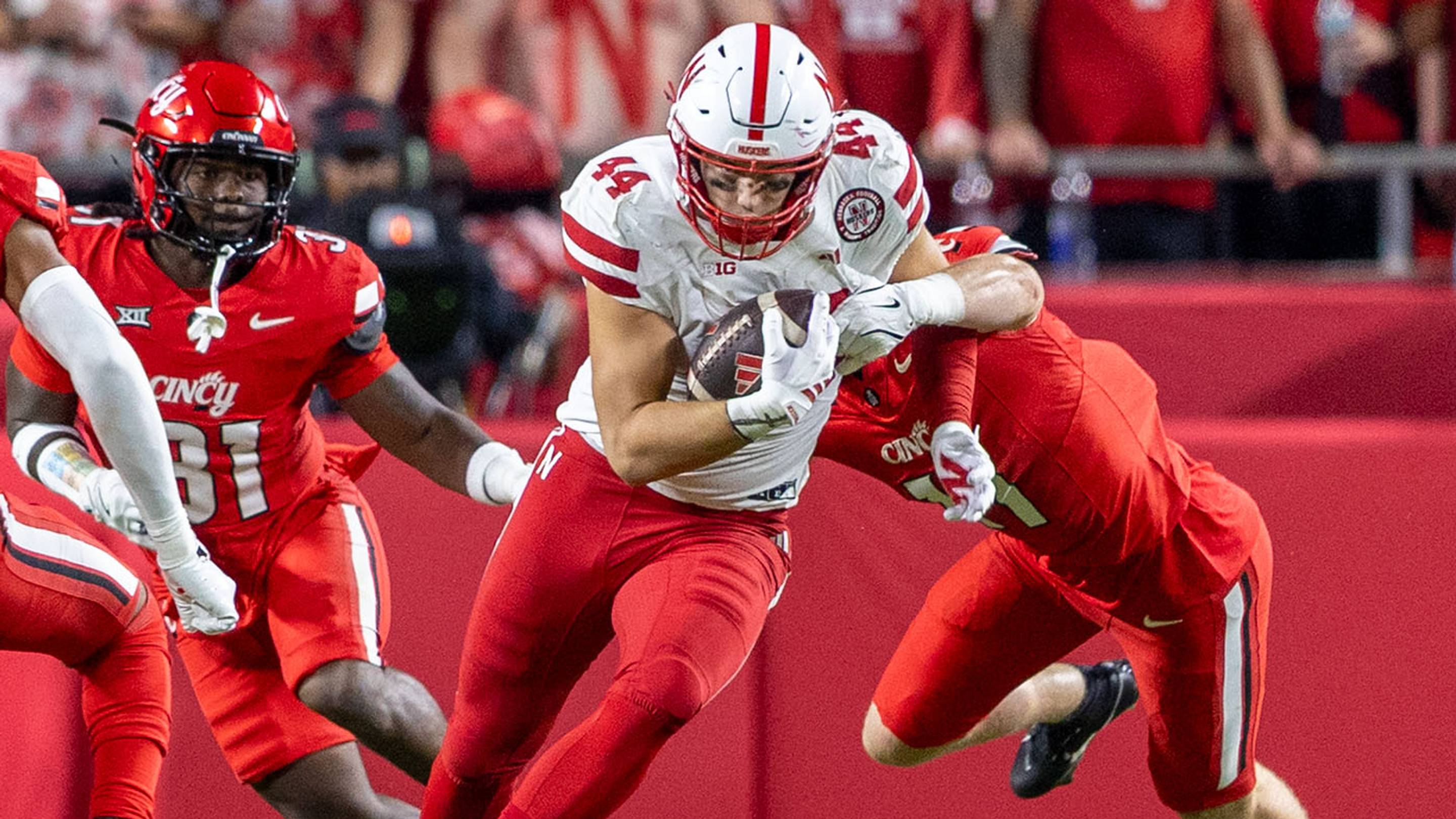 Luke Lindenmeyer's Catches Are Down, But He's Just as Focused on a Stat That Doesn't Show Up in the Box Score