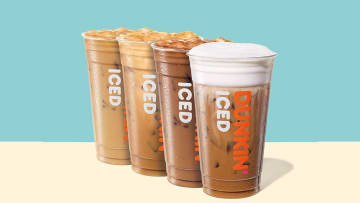 The Dunkin' Chef Nick Menu