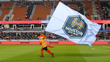 Houston Dash at the Shell Energy Stadium in 2024