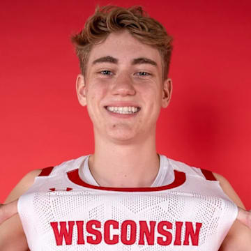 Wisconsin Badgers guard Isaac Gard is the only current walk-on on the roster.
