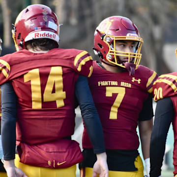 O'Dea senior Uriah Stringfield helped the Fighting Irish win the Class 3A state championship and will be a key player for the High School on SI Washington preseason No. 1 team.