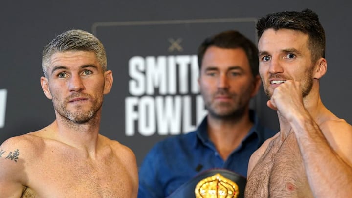 Liam Smith withdraws from a bout with Josh Kelly due to viral infection