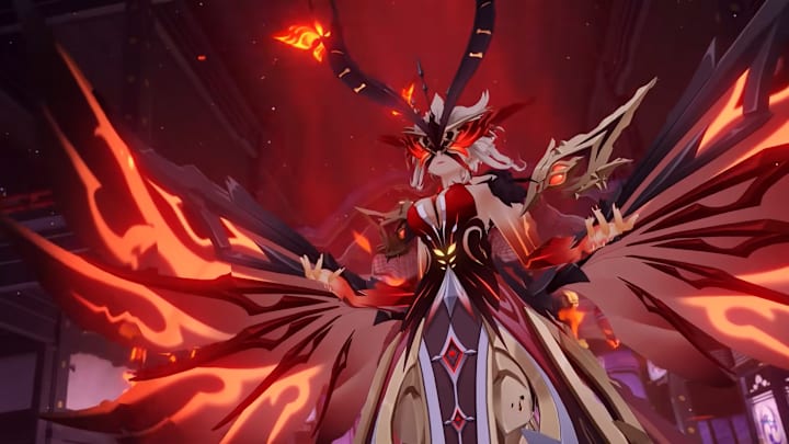 Genshin Impact La Signora.