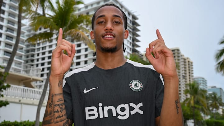 João Pedro, atacante do Chelsea