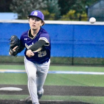 Garrett Levenhagen and Sumner are comfortably in the WIAA Class 4A baseball field after losing to Puyallup in bi-district championship game.