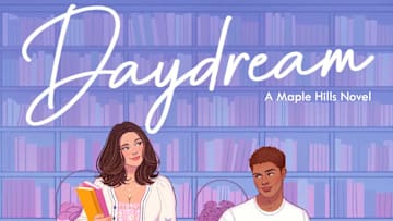 Daydream by Hannah Grace. Image courtesy of Simon and Schuster