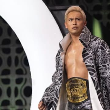 Kazuchika Okada is the inaugural AEW Unified Champion.
