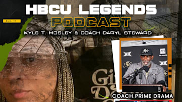 HBCU Legends Podcast, Episode 13