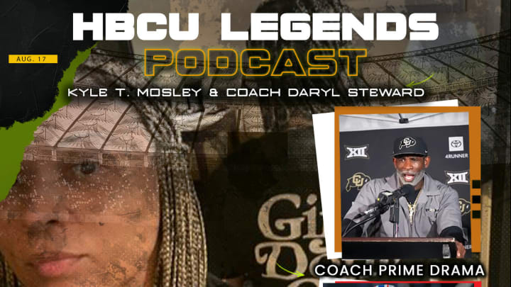 HBCU Legends Podcast, Episode 13