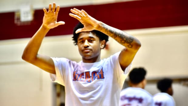 Jaylen Petty scored a game-high 27 points in Rainier Beach's 89-77 win over Garfield in 3A Metro tournament title game.