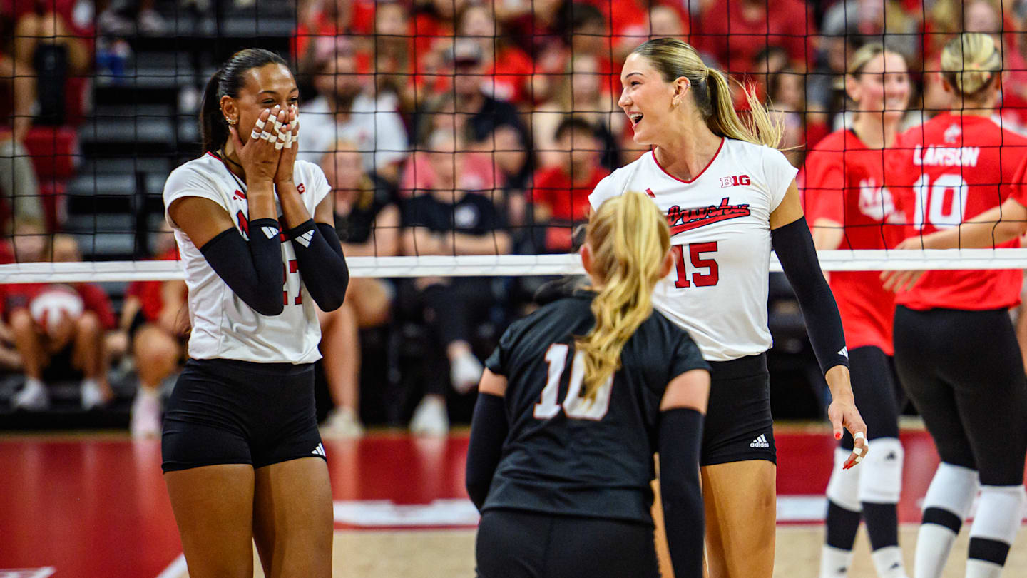 How to Watch Nebraska Volleyball in the AVCA First Serve: Previews, Breakdowns, TV Channel