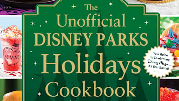 The Unofficial Disney Parks Holidays Cookbook by Ashley Craft