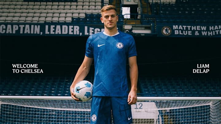 Liam Delap’s Chelsea shirt number has been revealed. Liam Delap’s Chelsea shirt number has been revealed.