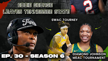 Eddie George Leaves Tennessee State