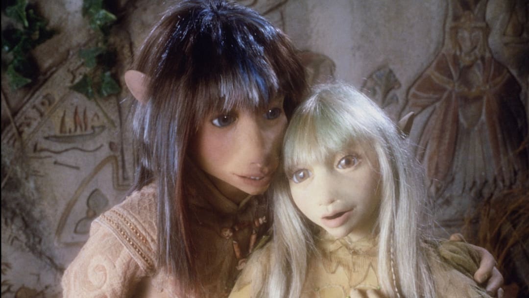 A still from 'The Dark Crystal.' A still from 'The Dark Crystal.'