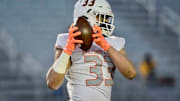 Eastside Catholic's JT Tuimoloau was named the 2021 Polynesian High School Football Player of the Year.