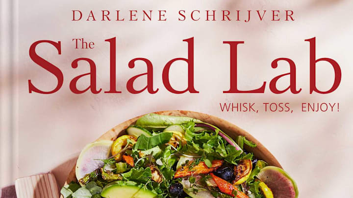 The Salad Lab by Darlene Schrijver. Image courtesy of Simon and Schuster