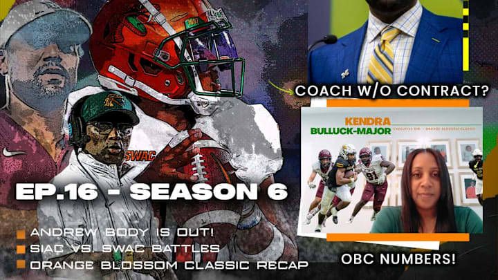 HBCU Legends Podcast: Episode 16, Season 6