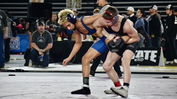Okanogan pushed defending Class 'B' boys champion Tonasket right to the wire.