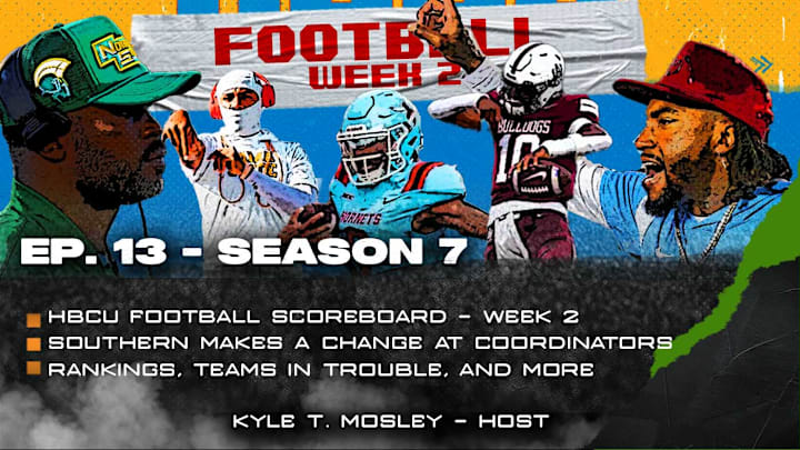 HBCU FOOTBALL WEEK 2 RECAP: TEAM RANKINGS MONEY GAMES TROUBLED