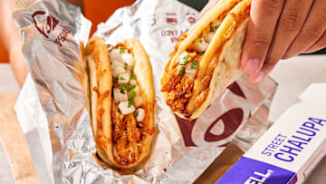 A New Sweet and Savory Test: Taco Bell Unveils Chicken Al Pastor Street Chalupas. Image Credit to Taco Bell. 