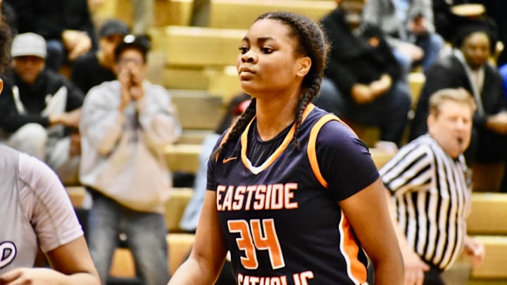 Amy Nduka and Eastside Catholic rallied past Garfield to win 3A Metro girls tournament title. Amy Nduka and Eastside Catholic rallied past Garfield to win 3A Metro girls tournament title.