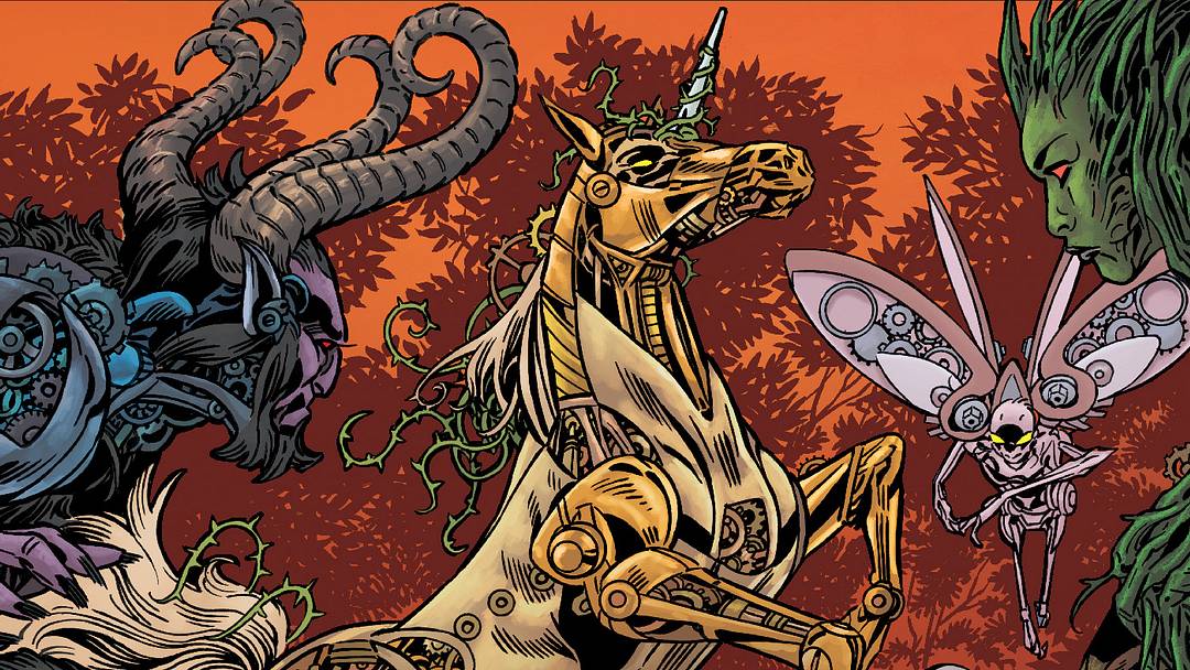 Cruel Kingdom 2 #1, Cover A by Mark Buckingham Cruel Kingdom 2 #1, Cover A by Mark Buckingham