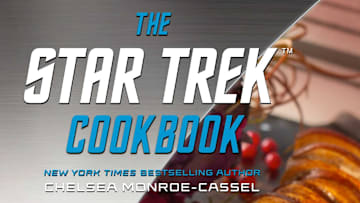 The Star Trek Cookbook By Chelsea Monroe-Cassel