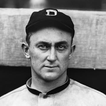 Ty Cobb of the Detroit Tigers in an undated photo