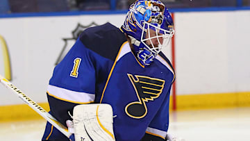 Los Angeles Kings v St Louis Blues - Game One