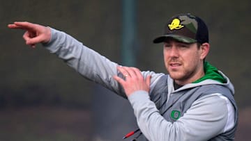 Oregon offensive coordinator Will Stein will take over as Kentucky’s new head coach.