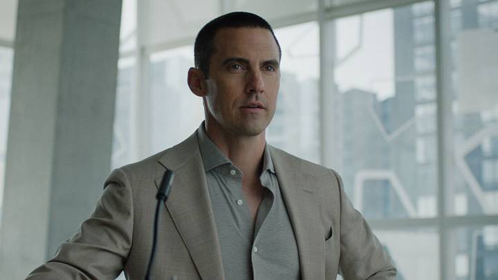 I Will Find You. Milo Ventimiglia as Hayden Payne in Episode #104 of I Will Find You. Cr. Courtesy of Netflix © 2025