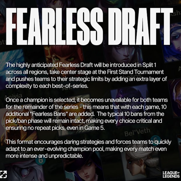 League of Legends Major 2025 EMEA Changes