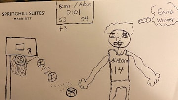 Nine-year-old Labaron Philon's Drawn Out Dream