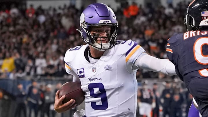 Minnesota Vikings QB J.J. McCarthy