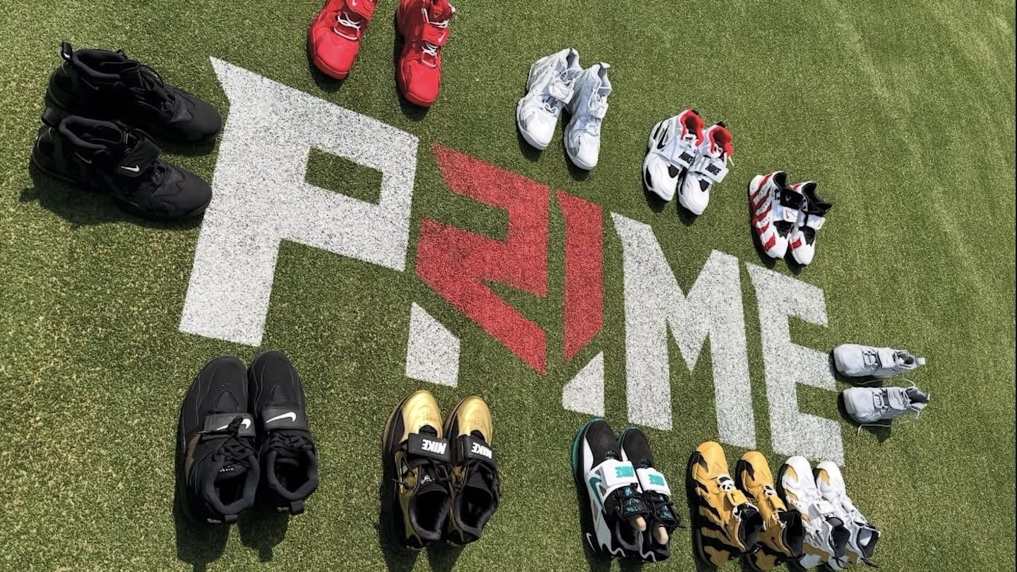 Deion Sanders Digital Nike Sneakers Sell Out Nationwide Minutes