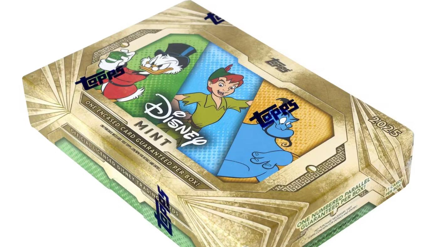 2025 Disney Mint available Friday in Sudden Victory Breaks
